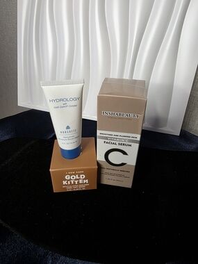 GLOW & HYDRATE Skincare Bundle (Borghese, I Dew Care, InshaBeauty)